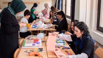 Afetzede Çocuklar İçin Etkinlik Kitabı Hazırlanıyor